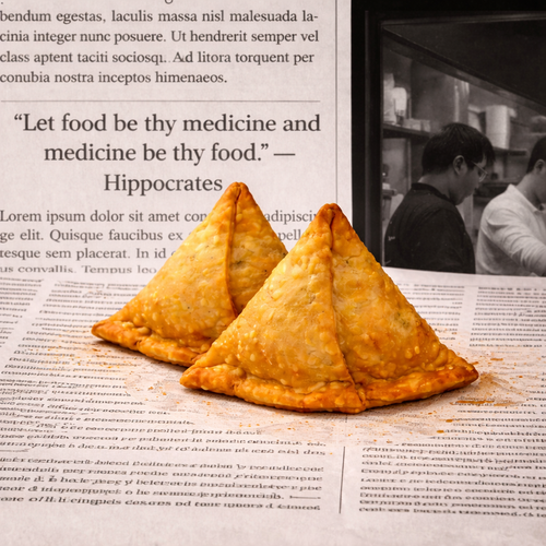 Samosas x 2