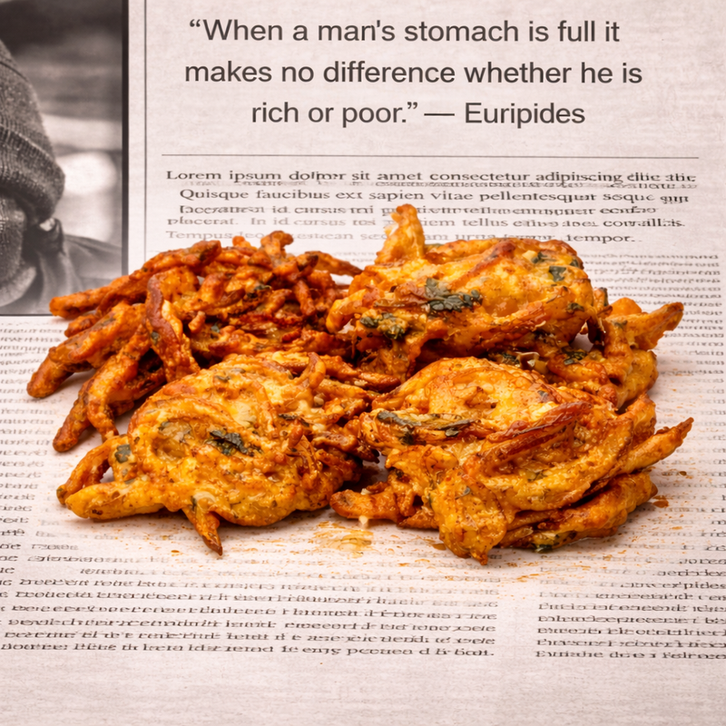 Onion Bhaji x 4